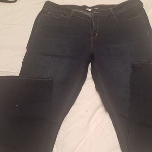 Old Navy micro flare jean - 14 tall